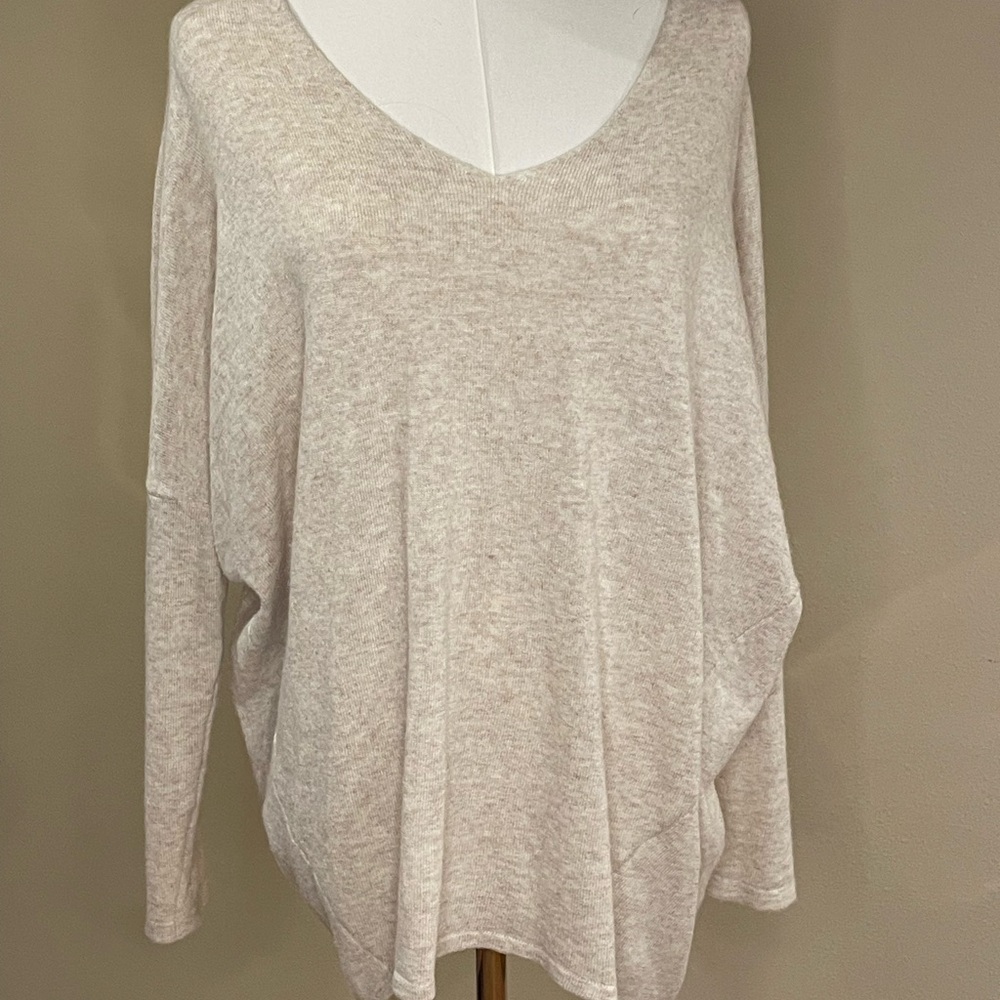 Miracle Cream Knit Top